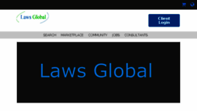 What Lawsglobal.com website looked like in 2015 (8 years ago)