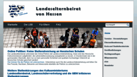 What Leb-hessen.de website looked like in 2015 (8 years ago)