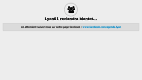 What Lyon01.com website looked like in 2015 (8 years ago)