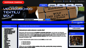 What Lmn-trade.cz website looked like in 2015 (8 years ago)
