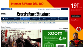 What Leverkusener-anzeiger.de website looked like in 2015 (8 years ago)