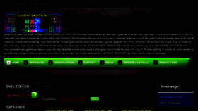 What Ledstrips-kopen.nl website looked like in 2015 (8 years ago)