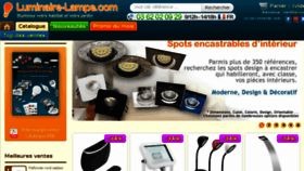 What Luminaire-lampe.com website looked like in 2015 (8 years ago)