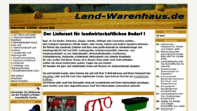 What Land-warenhaus.de website looked like in 2015 (8 years ago)