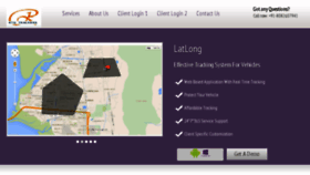 What Latlong.net.in website looked like in 2015 (8 years ago)