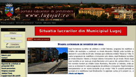 What Lugojul.ro website looked like in 2015 (8 years ago)