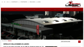 What Liezen.at website looked like in 2015 (9 years ago)