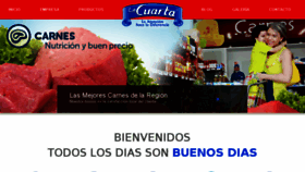 What Lacuarta.com.mx website looked like in 2015 (8 years ago)