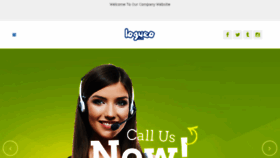 What Logueo.com website looked like in 2015 (8 years ago)