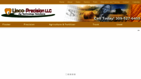 What Lincoprecision.com website looked like in 2015 (8 years ago)