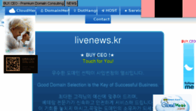 What Livenews.kr website looked like in 2015 (10 years ago)