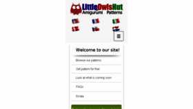 What Littleowlshut.com website looked like in 2015 (8 years ago)
