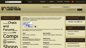 What Linkteve.com website looked like in 2015 (8 years ago)