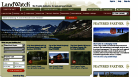 What Landwatch.com website looked like in 2015 (8 years ago)