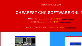 What Lowcostcncretrofits.com website looked like in 2015 (8 years ago)