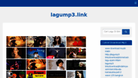 What Lagump3.link website looked like in 2015 (8 years ago)