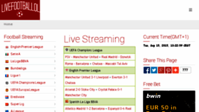 What Livefootballol.com website looked like in 2015 (8 years ago)