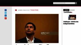 What Lesechos360.fr website looked like in 2015 (8 years ago)