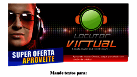 What Locutorvirtual.com.br website looked like in 2015 (8 years ago)