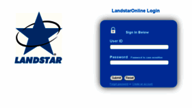What Landstaronline.com website looked like in 2015 (8 years ago)