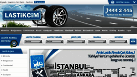 What Lastikcim.com.tr website looked like in 2015 (8 years ago)