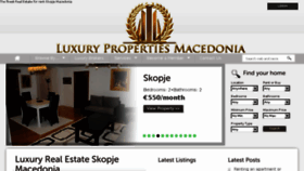 What Luxurypropertiesnetwork.com website looked like in 2015 (8 years ago)