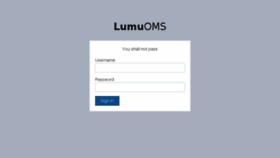 What Lumu.webfactional.com website looked like in 2015 (8 years ago)