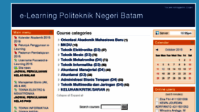 What Learning.polibatam.ac.id website looked like in 2015 (8 years ago)
