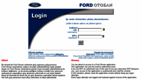 What Login.ford.com.tr website looked like in 2015 (8 years ago)