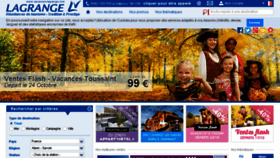 What Lagrange-holidays.eu website looked like in 2015 (8 years ago)
