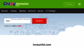 What Loveunltd.com website looked like in 2015 (8 years ago)