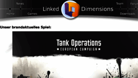 What Linked-dimensions.de website looked like in 2015 (8 years ago)