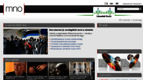 What Lanchidradio.hu website looked like in 2015 (8 years ago)