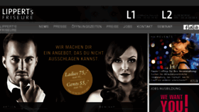 What Lipperts-friseure.com website looked like in 2015 (8 years ago)