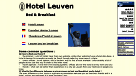 What Loewen.be website looked like in 2015 (8 years ago)