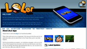 What Lolerapps.com website looked like in 2015 (8 years ago)