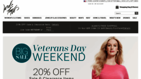 What Lordandtaylor.com website looked like in 2015 (8 years ago)