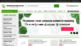 What Lsresearchchemlab.com website looked like in 2015 (8 years ago)