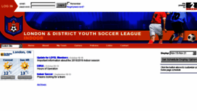 What Ldysl.com website looked like in 2015 (8 years ago)