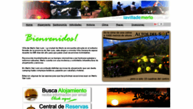 What Lavillademerlo.com.ar website looked like in 2015 (8 years ago)