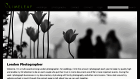 What Limeleafweddings.com website looked like in 2015 (8 years ago)