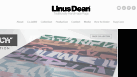 What Linusdean.com website looked like in 2015 (8 years ago)