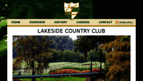 What Lakesidecc.com website looked like in 2015 (8 years ago)
