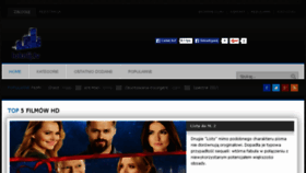 What Luknij.tv website looked like in 2015 (8 years ago)