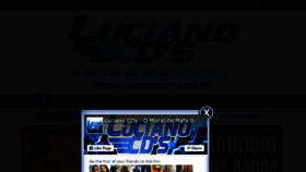 What Lucianocds.com.br website looked like in 2015 (8 years ago)