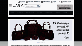 What Laga-handbags.com website looked like in 2015 (8 years ago)