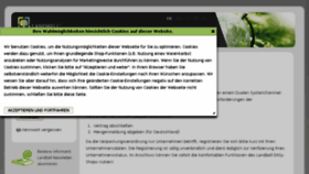 What Landbelleasy-shop.de website looked like in 2015 (8 years ago)