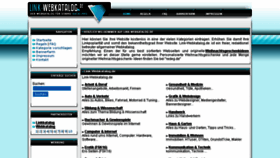 What Link-webkatalog.de website looked like in 2015 (8 years ago)