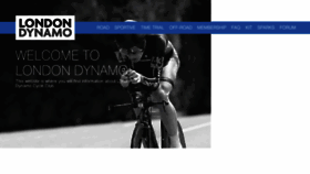 What Londondynamo.co.uk website looked like in 2015 (8 years ago)