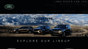 What Landroversj.com website looked like in 2015 (8 years ago)